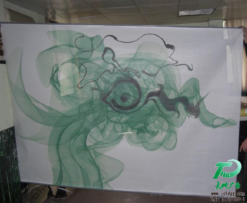 弱溶劑型寫(xiě)真布