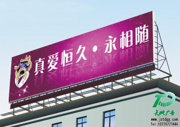 樓頂廣告牌 樓頂廣告牌