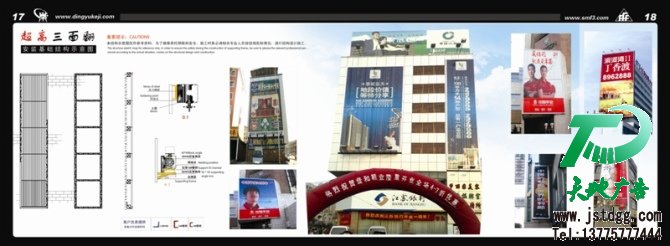 樓體超高三面翻 樓體超高三面翻
