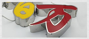 樹脂發(fā)光字