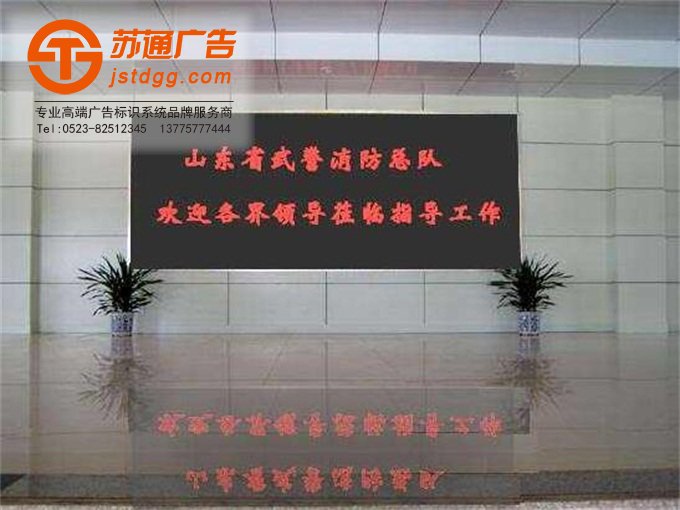 單色顯示屏