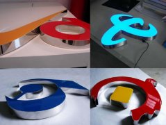 樹脂Led發(fā)光字制作工序！