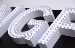 泰州專業(yè)燈泡字制作！